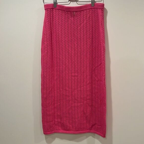 NWT Misa Los Angeles 2 Piece Crochet Set: Tia Top, Laya Skirt - Size Large - Picture 14 of 14